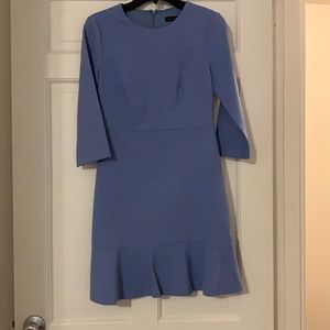 Banana Republic blue business casual dress